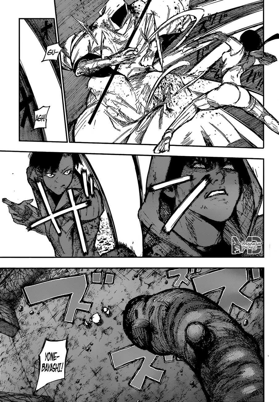 Tokyo Ghoul: RE mangasının 097 bölümünün 16. sayfasını okuyorsunuz.