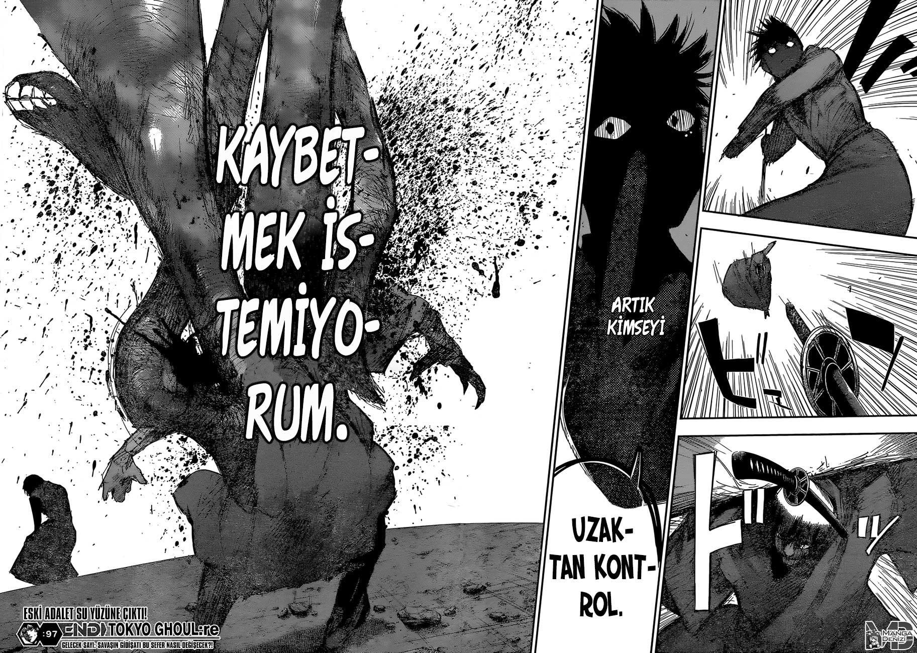 Tokyo Ghoul: RE mangasının 097 bölümünün 19. sayfasını okuyorsunuz.
