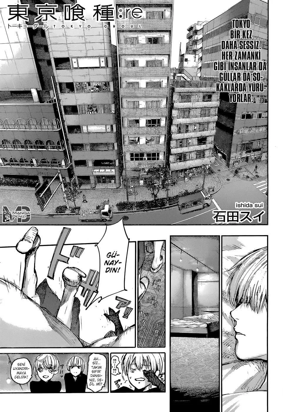 Tokyo Ghoul: RE - Sayfa 2