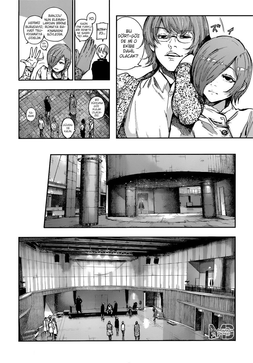 Tokyo Ghoul: RE mangasının 099 bölümünün 11. sayfasını okuyorsunuz.