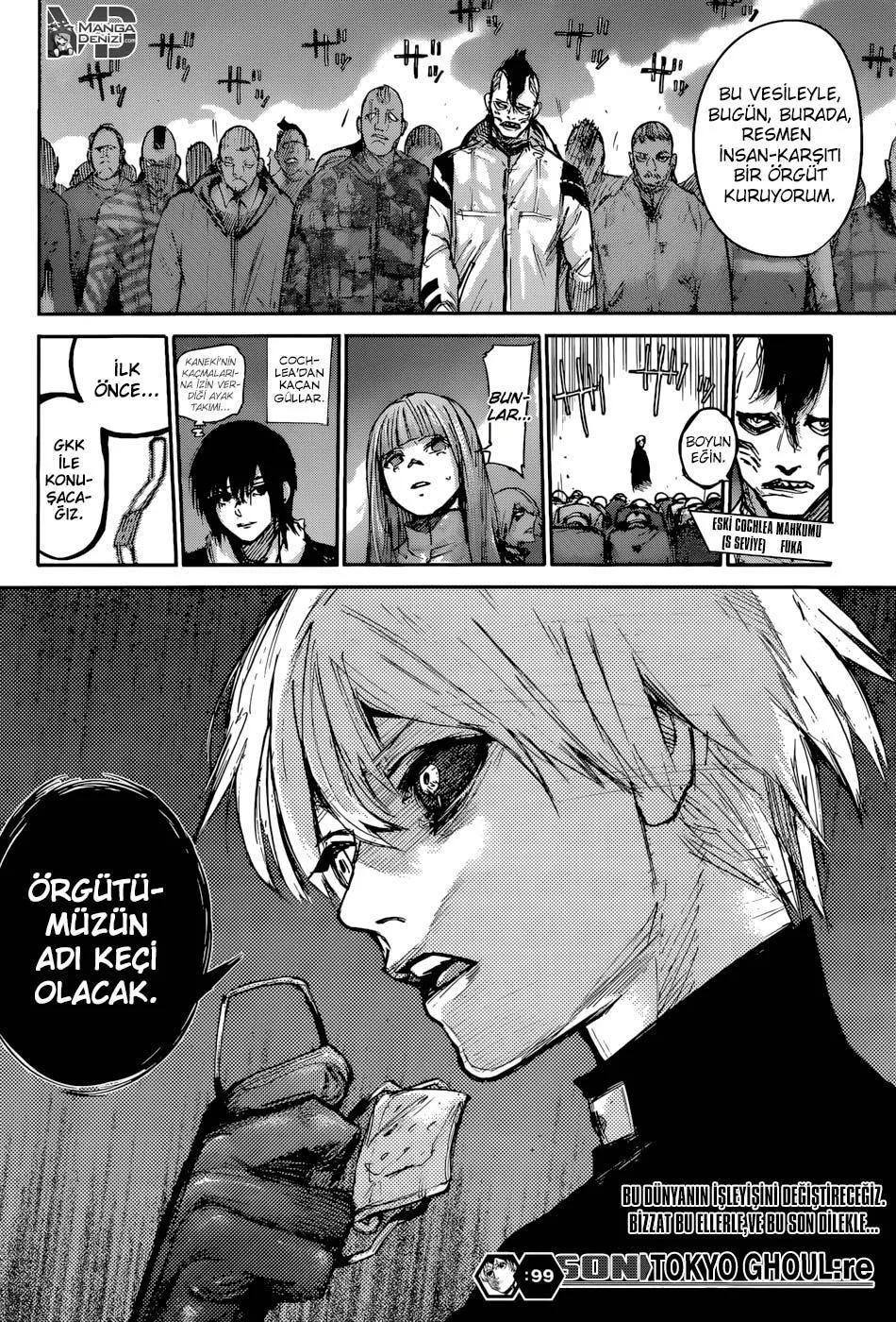 Tokyo Ghoul: RE - Bölüm 099 - Sayfa 19