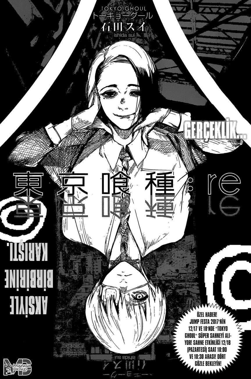Tokyo Ghoul: RE mangasının 101 bölümünün 2. sayfasını okuyorsunuz.