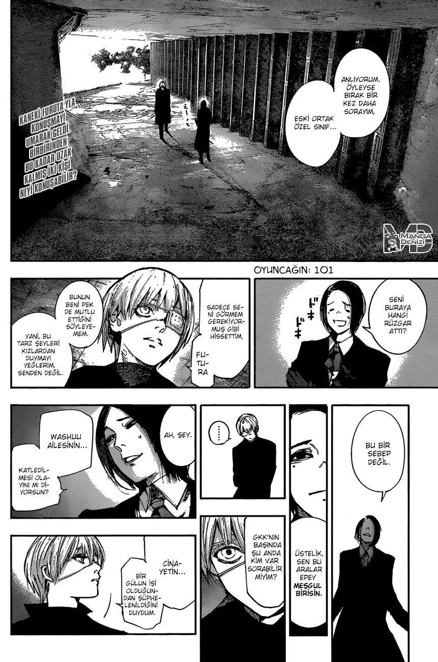 Tokyo Ghoul: RE mangasının 101 bölümünün 3. sayfasını okuyorsunuz.