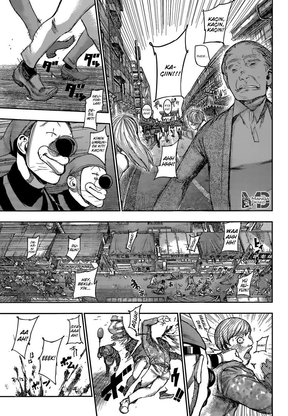 Tokyo Ghoul: RE mangasının 105 bölümünün 4. sayfasını okuyorsunuz.