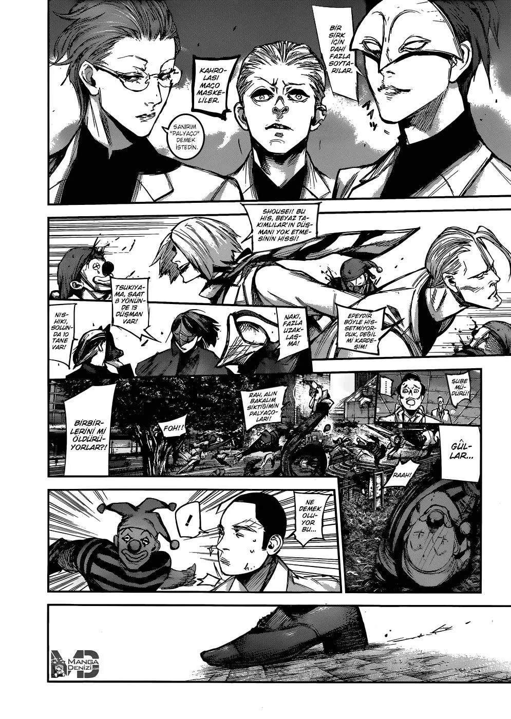 Tokyo Ghoul: RE - Sayfa 3