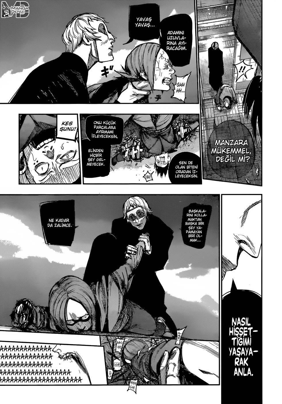 Tokyo Ghoul: RE mangasının 107 bölümünün 6. sayfasını okuyorsunuz.