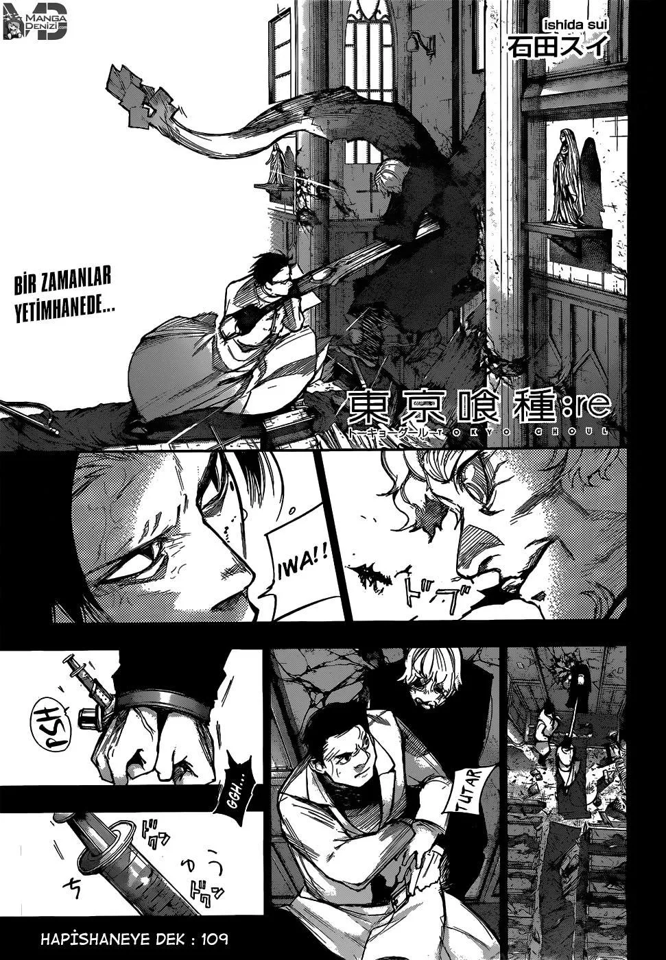 Tokyo Ghoul: RE - Sayfa 2