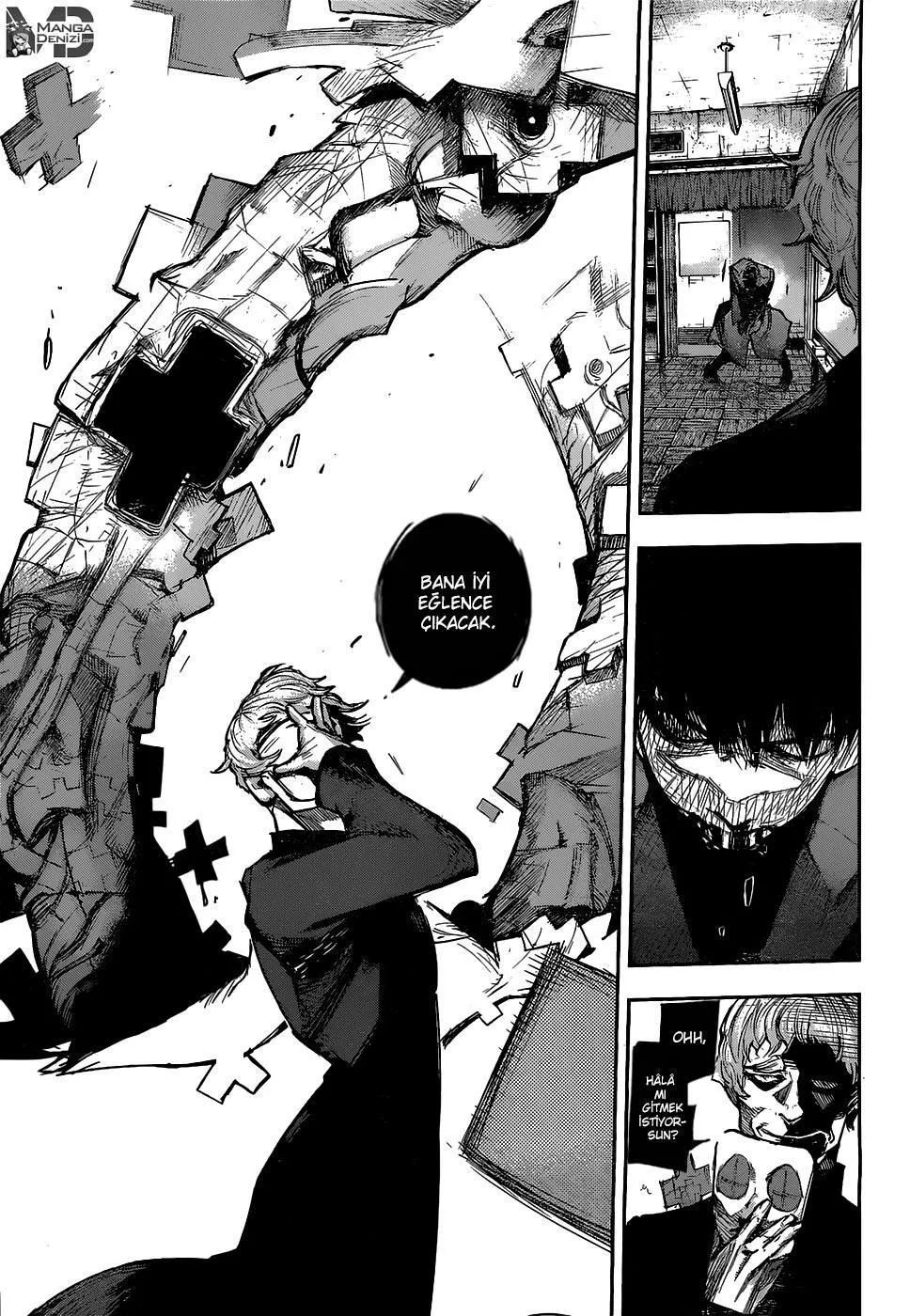 Tokyo Ghoul: RE - Sayfa 8