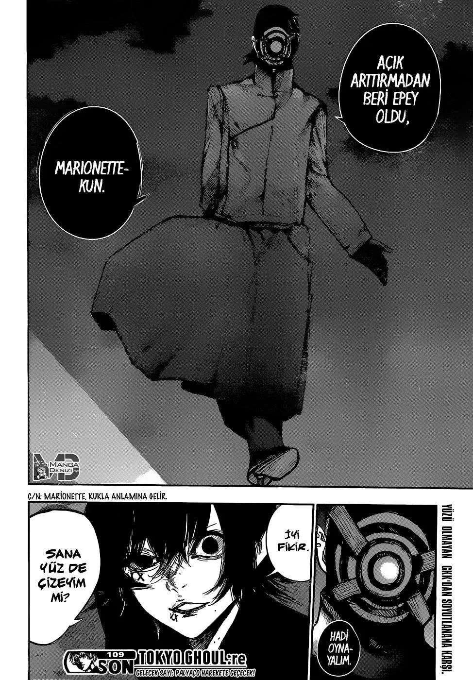 Tokyo Ghoul: RE - Bölüm 109 - Sayfa 19