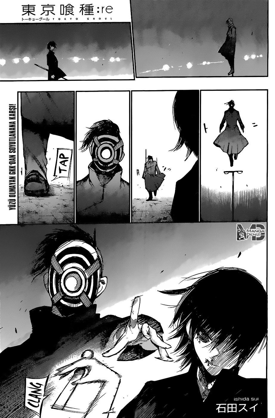 Tokyo Ghoul: RE mangasının 110 bölümünün 2. sayfasını okuyorsunuz.