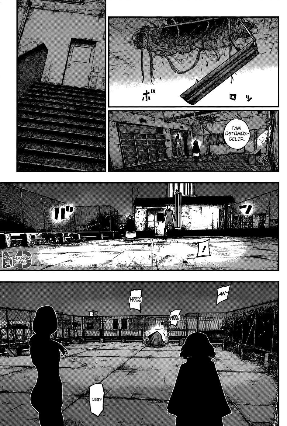 Tokyo Ghoul: RE mangasının 111 bölümünün 14. sayfasını okuyorsunuz.