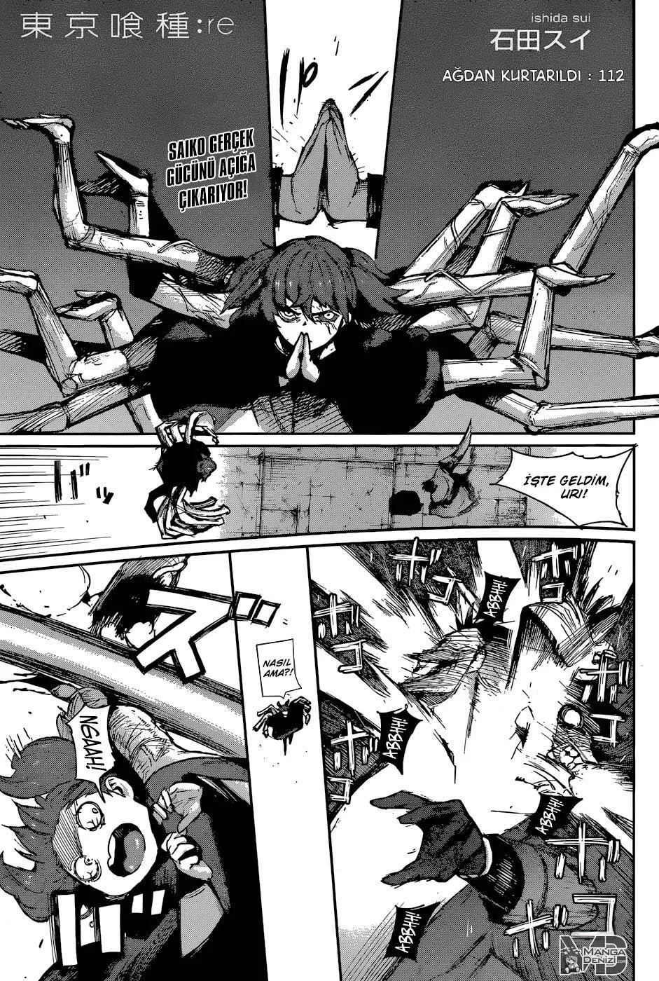 Tokyo Ghoul: RE - Sayfa 2