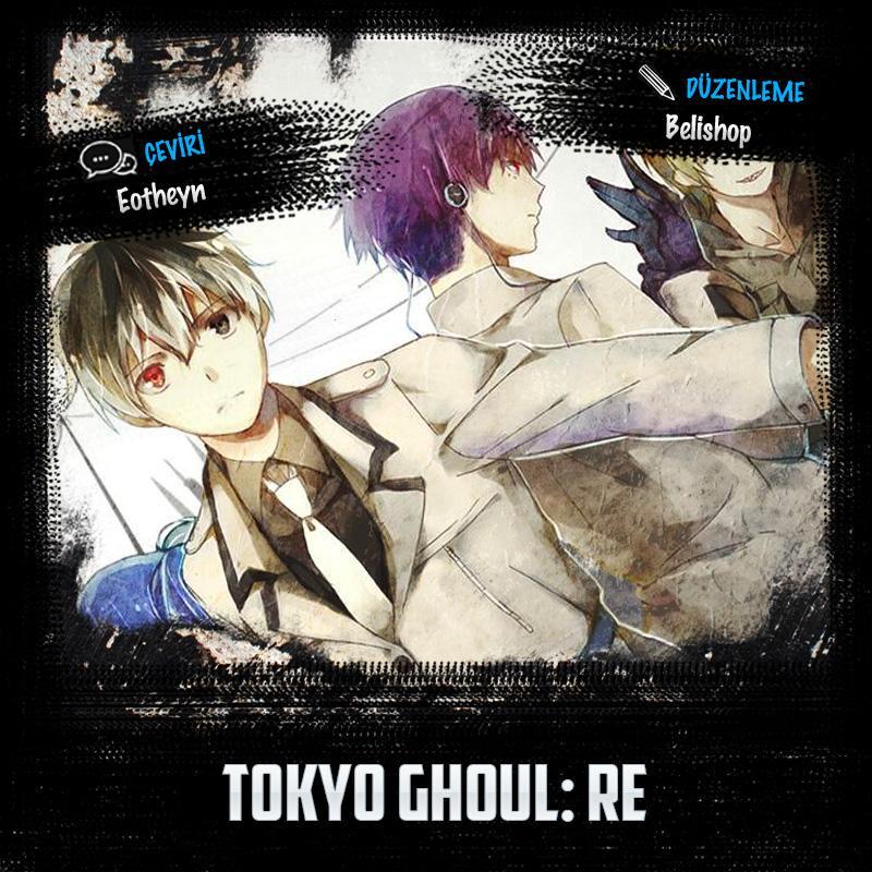 Tokyo Ghoul: RE mangasının 113 bölümünün 1. sayfasını okuyorsunuz.