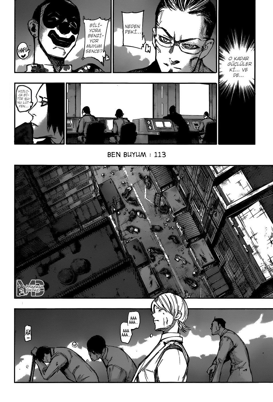 Tokyo Ghoul: RE mangasının 113 bölümünün 3. sayfasını okuyorsunuz.
