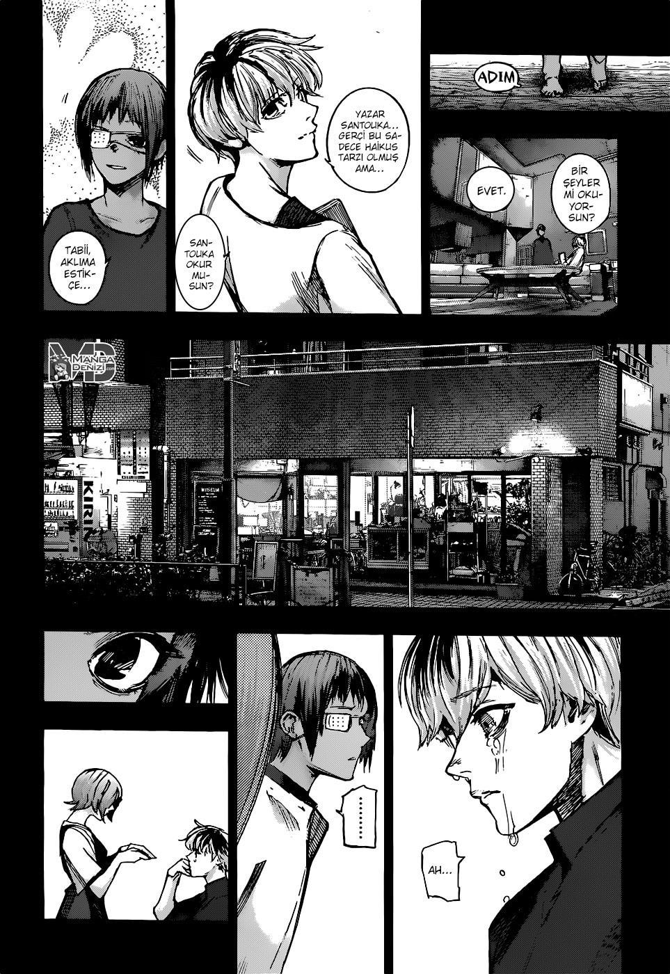 Tokyo Ghoul: RE mangasının 114 bölümünün 3. sayfasını okuyorsunuz.