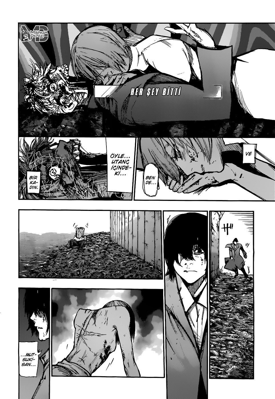 Tokyo Ghoul: RE mangasının 114 bölümünün 9. sayfasını okuyorsunuz.