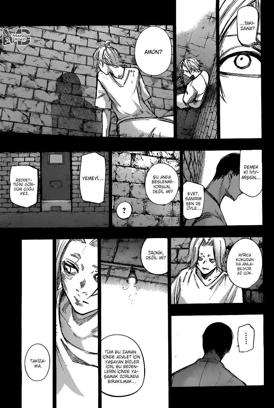 Tokyo Ghoul: RE - Sayfa 8