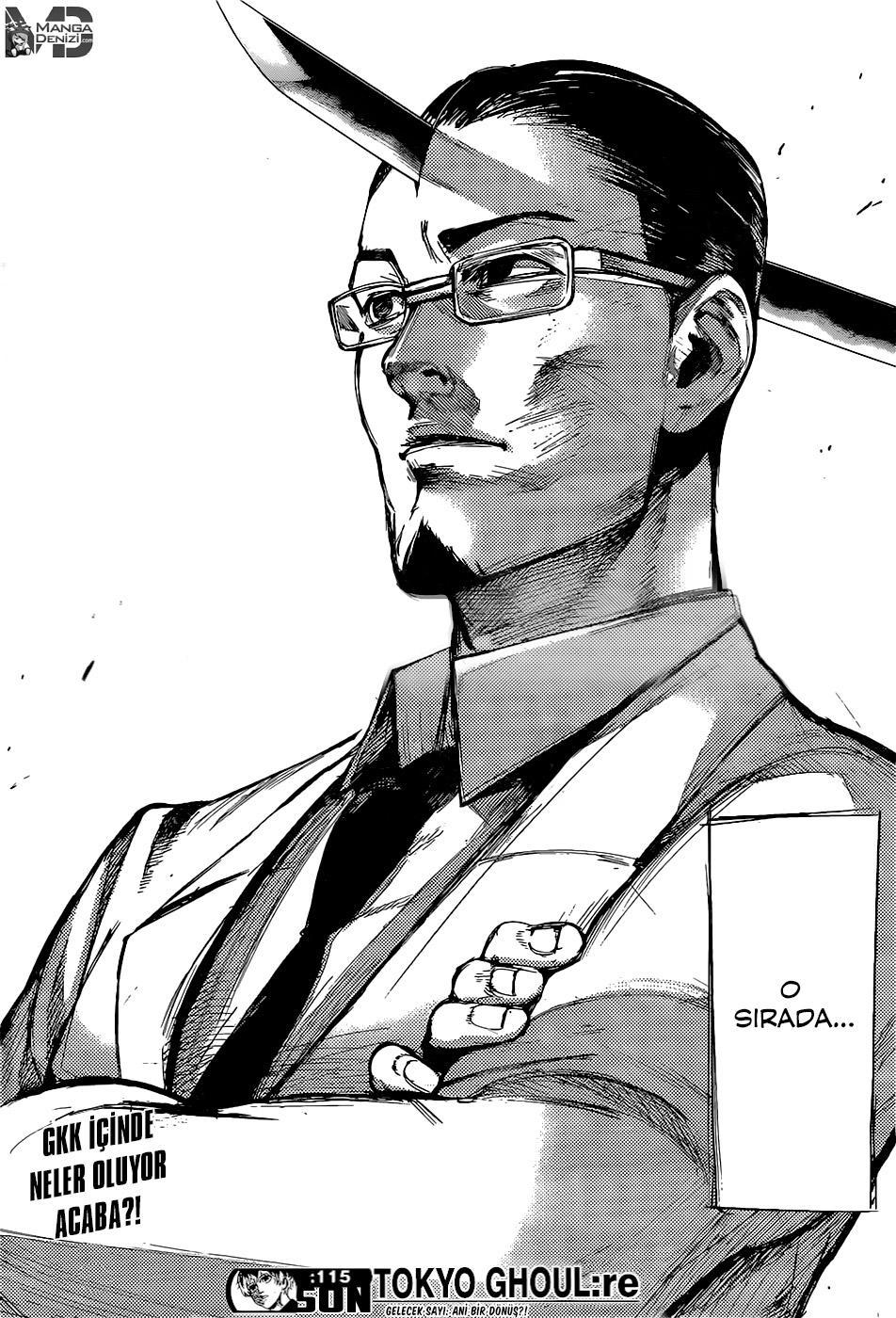 Tokyo Ghoul: RE mangasının 115 bölümünün 18. sayfasını okuyorsunuz.