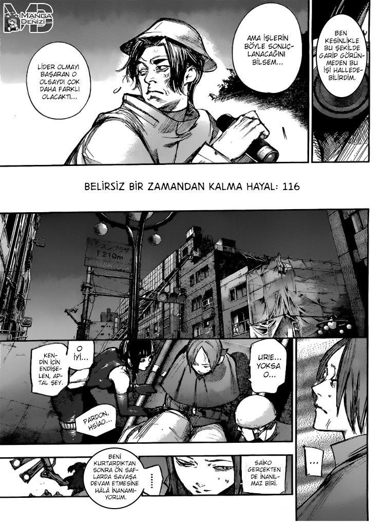 Tokyo Ghoul: RE mangasının 116 bölümünün 7. sayfasını okuyorsunuz.