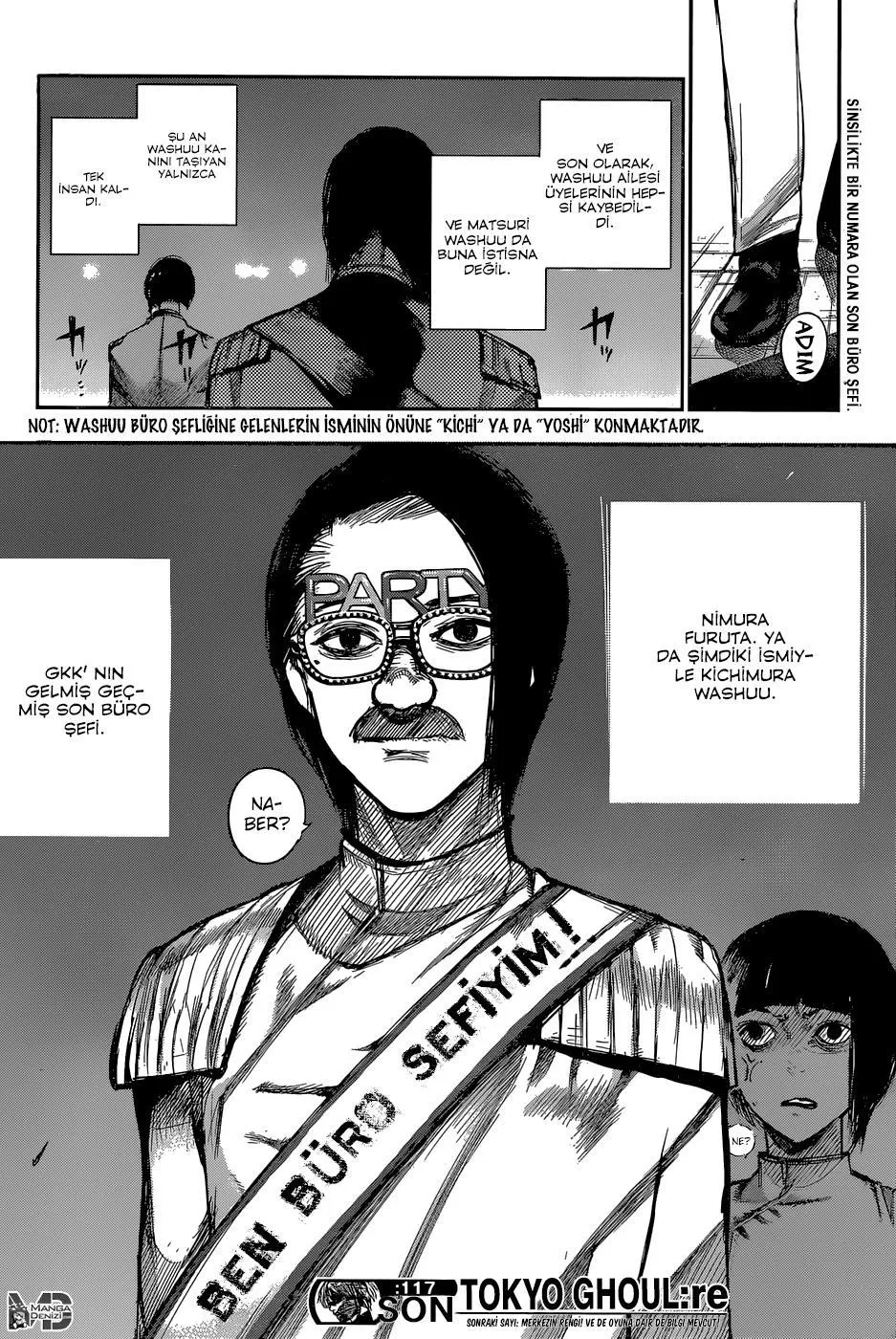 Tokyo Ghoul: RE - Sayfa 19