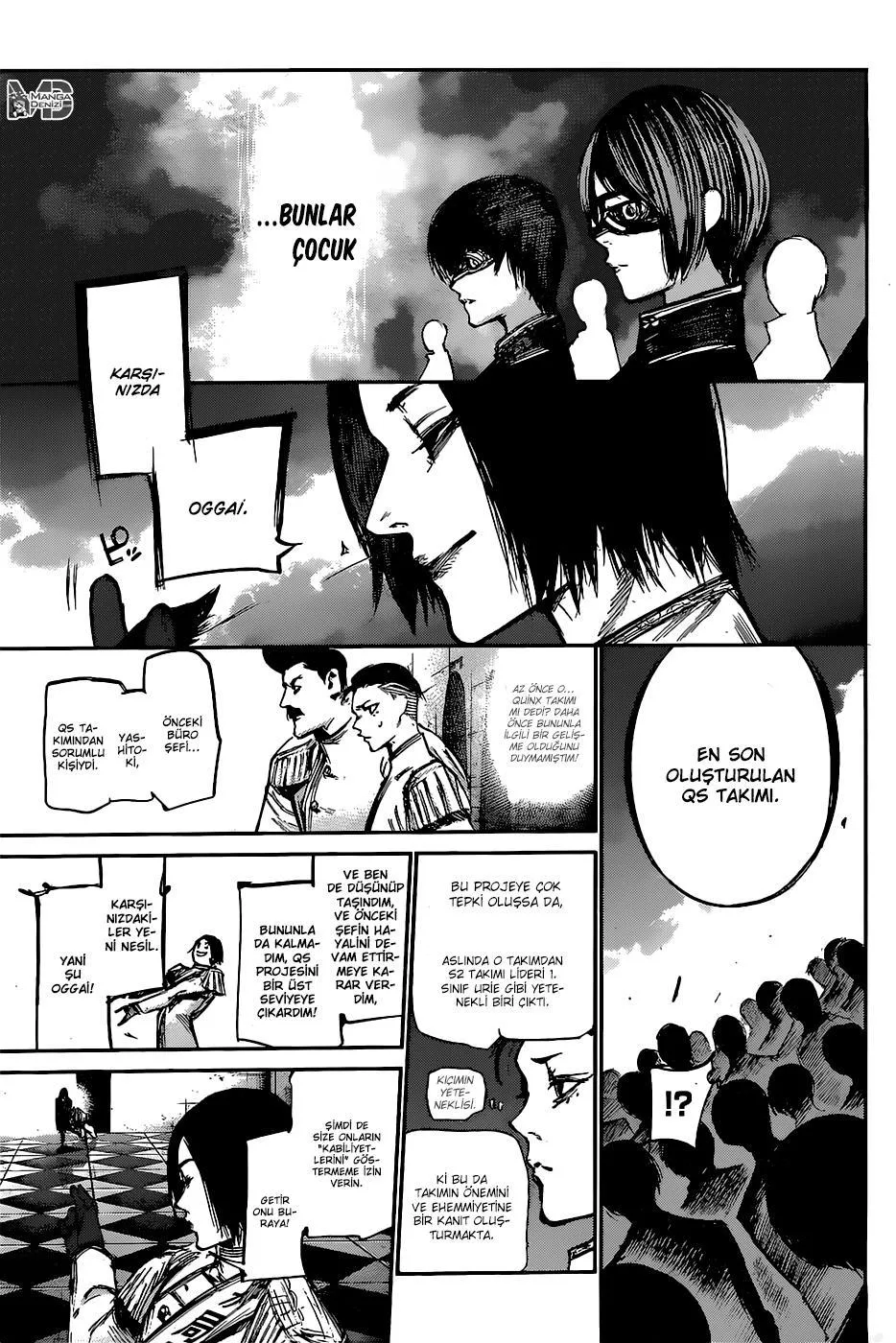 Tokyo Ghoul: RE - Sayfa 5