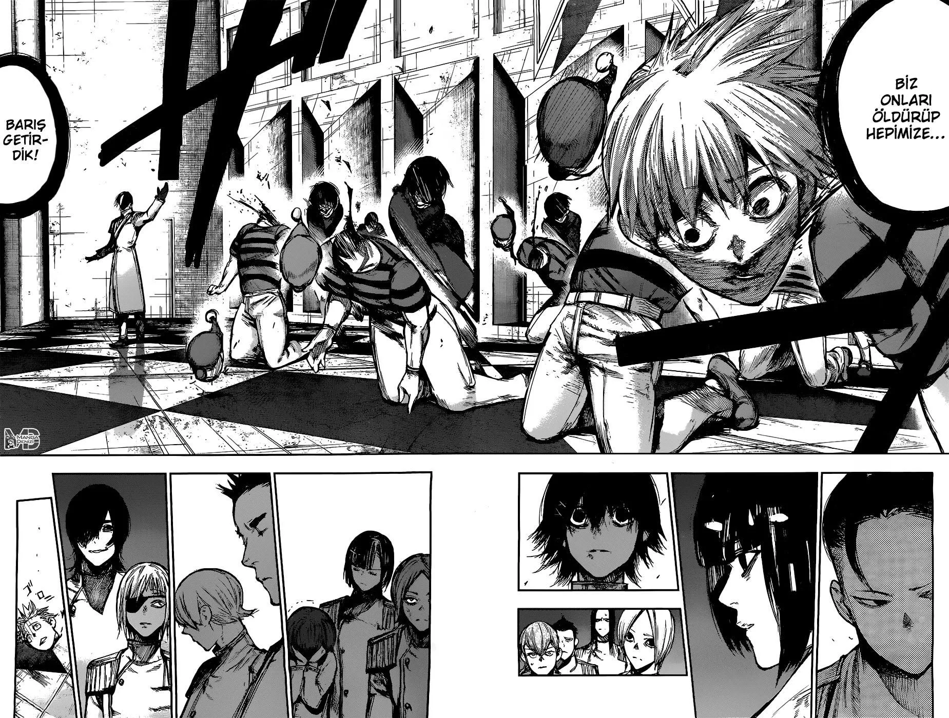 Tokyo Ghoul: RE - Sayfa 8