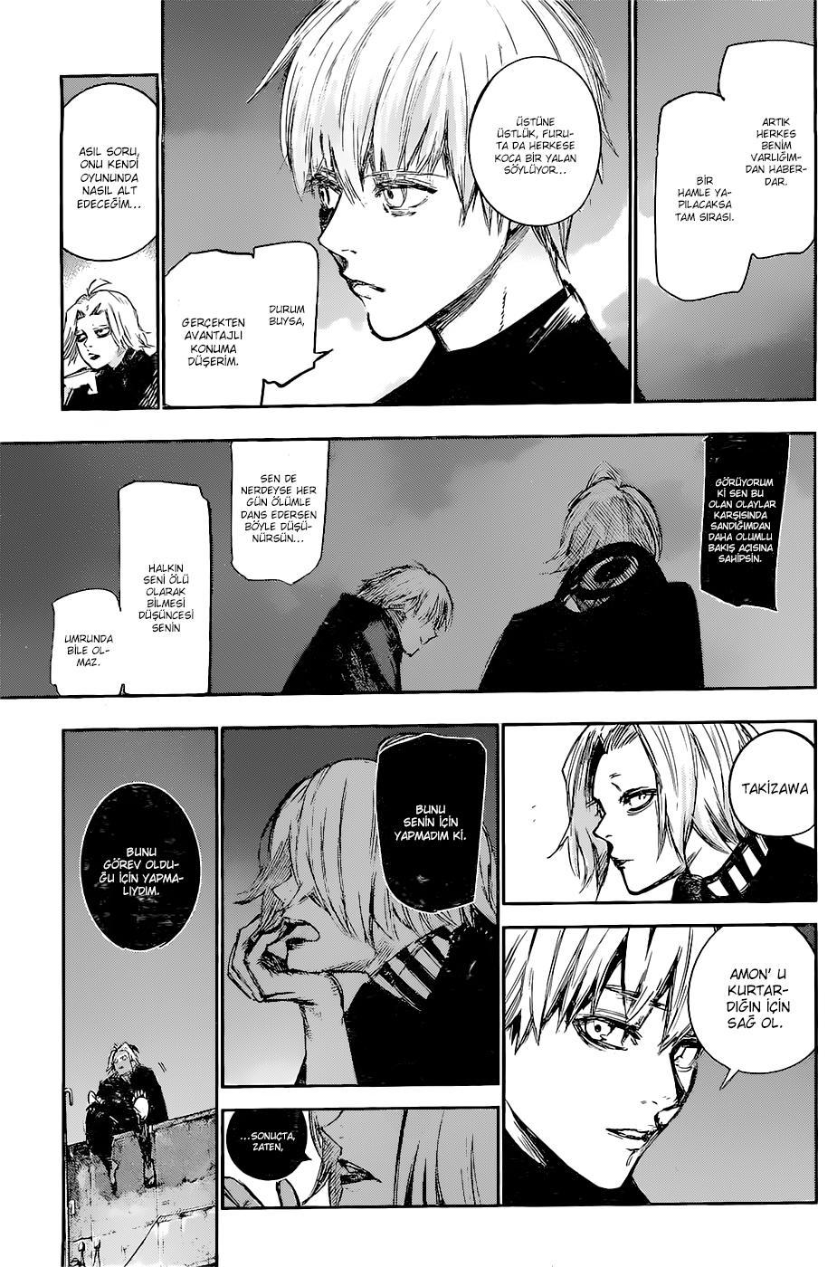 Tokyo Ghoul: RE mangasının 118 bölümünün 14. sayfasını okuyorsunuz.