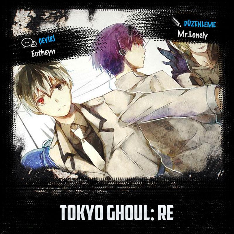 Tokyo Ghoul: RE mangasının 119 bölümünün 1. sayfasını okuyorsunuz.