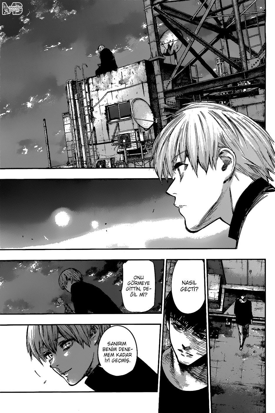 Tokyo Ghoul: RE mangasının 119 bölümünün 6. sayfasını okuyorsunuz.