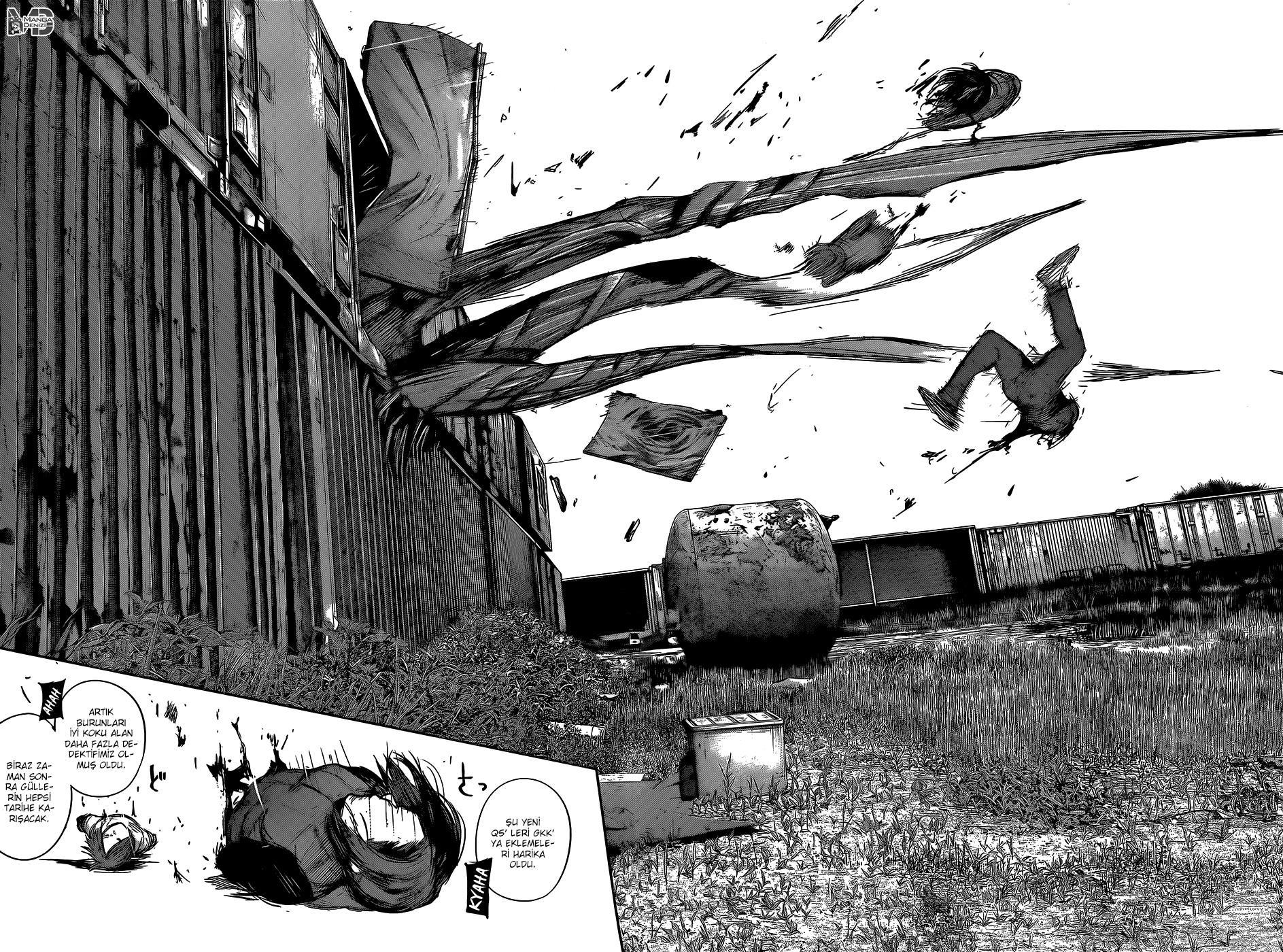 Tokyo Ghoul: RE mangasının 119 bölümünün 17. sayfasını okuyorsunuz.