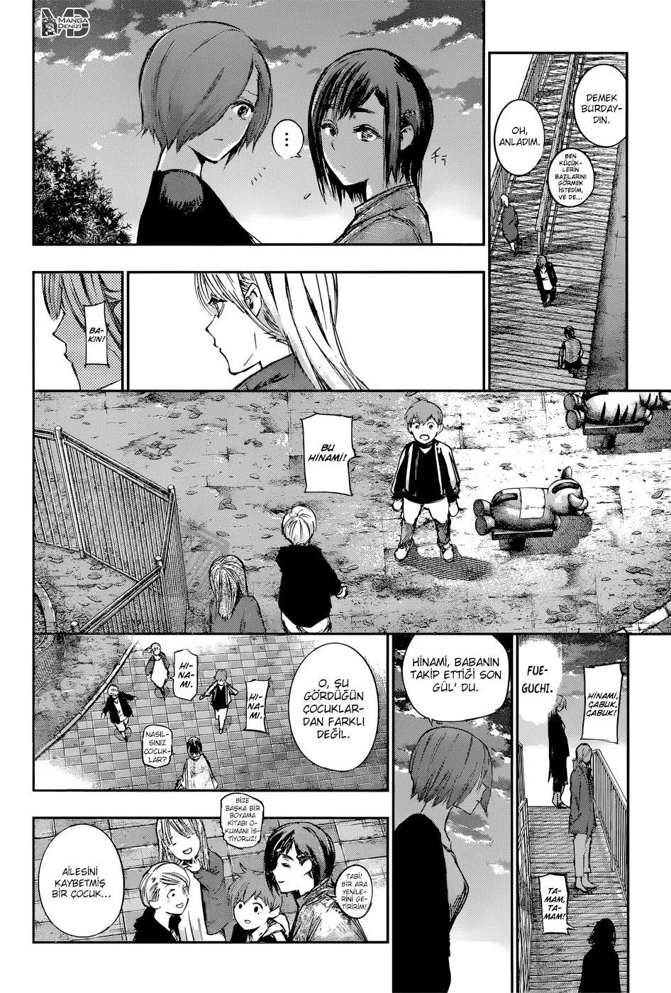 Tokyo Ghoul: RE - Sayfa 8