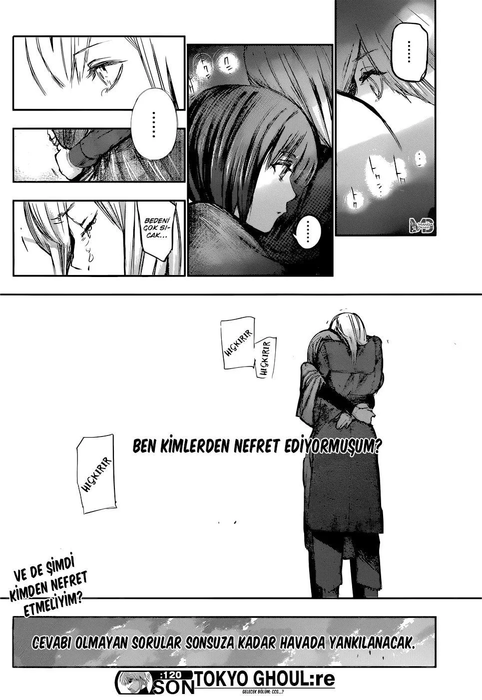 Tokyo Ghoul: RE - Bölüm 120 - Sayfa 20