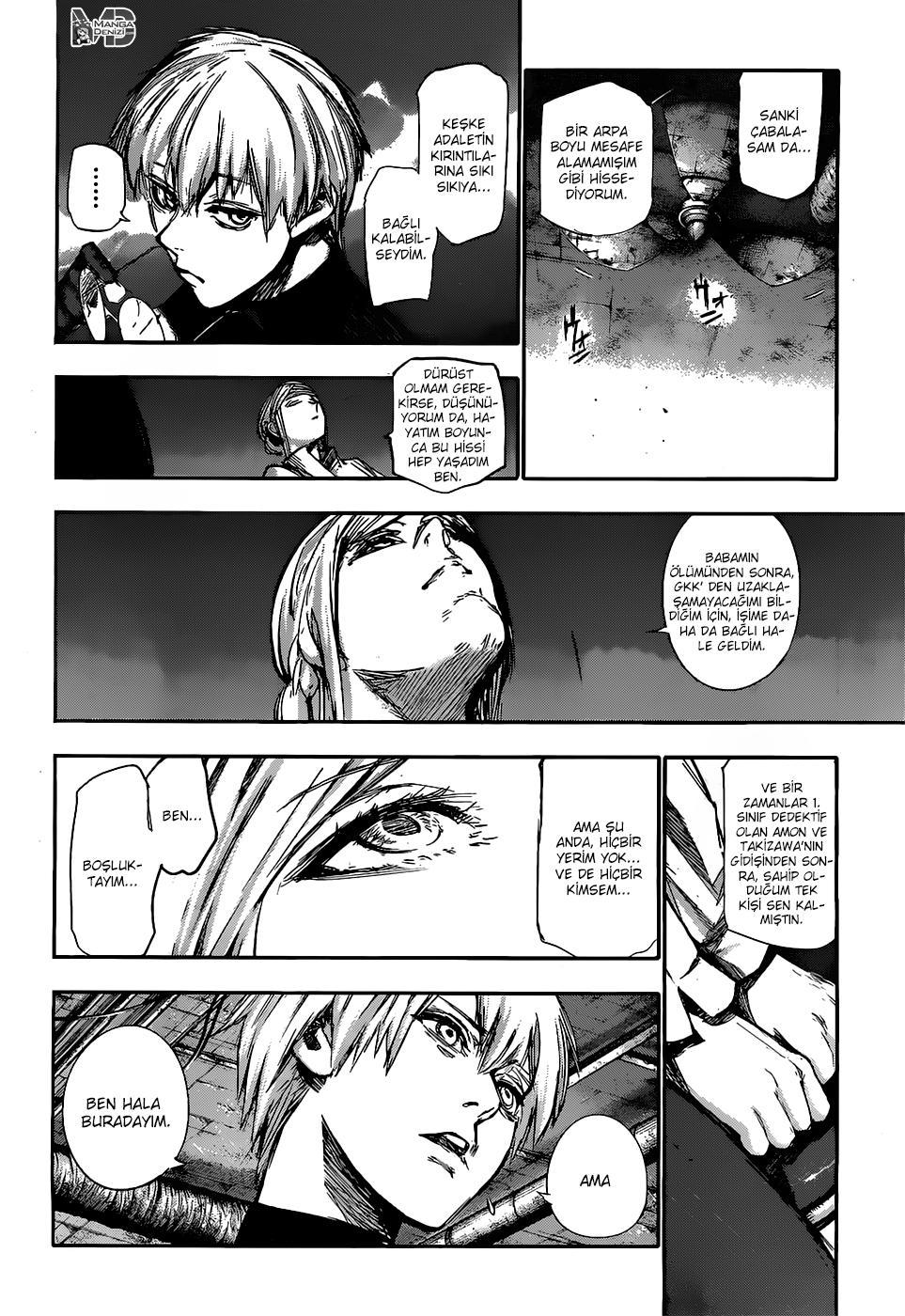 Tokyo Ghoul: RE mangasının 121 bölümünün 3. sayfasını okuyorsunuz.