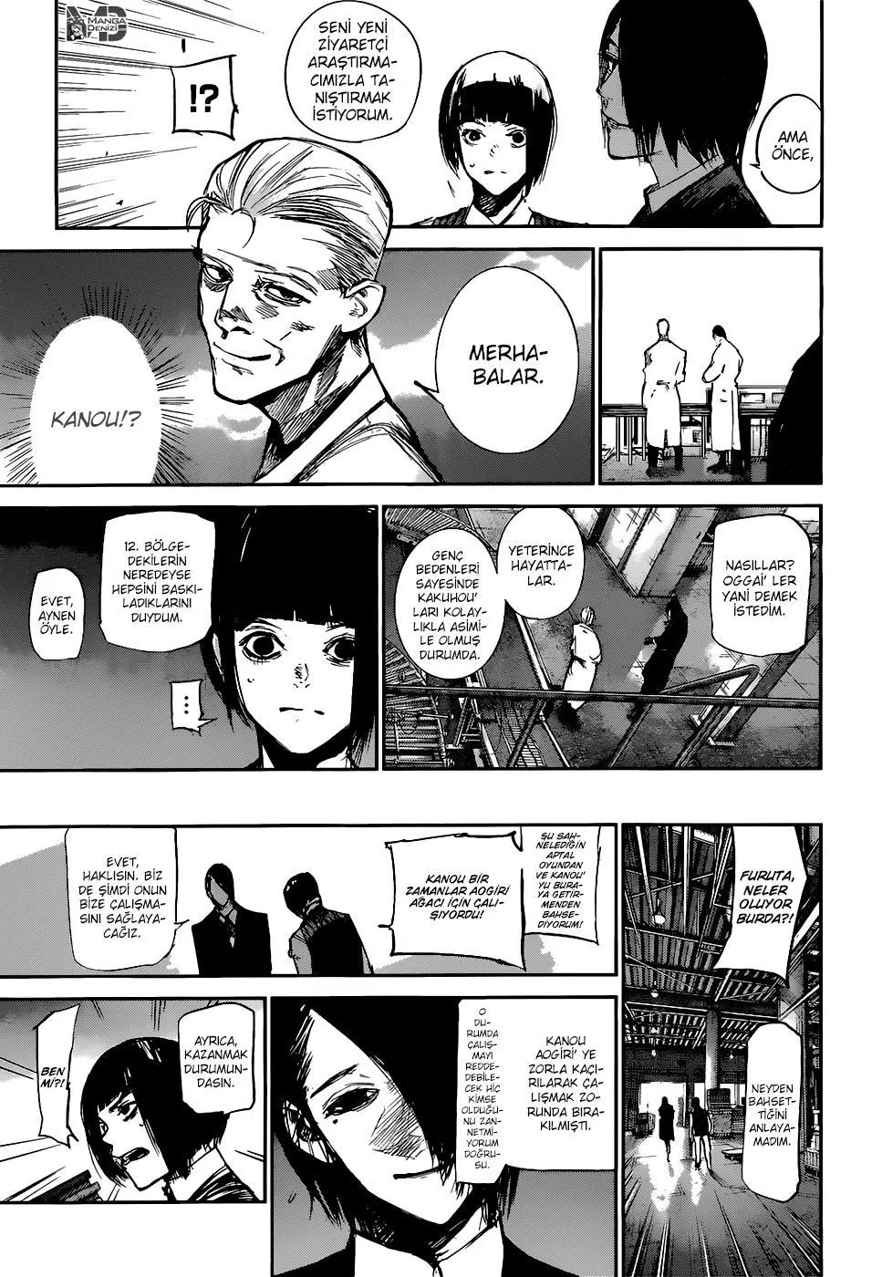 Tokyo Ghoul: RE - Sayfa 15