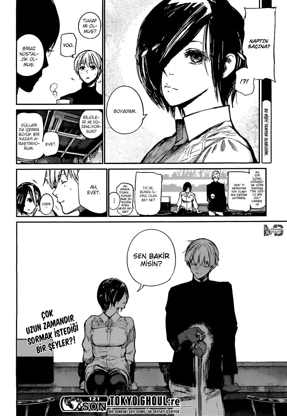 Tokyo Ghoul: RE - Sayfa 18