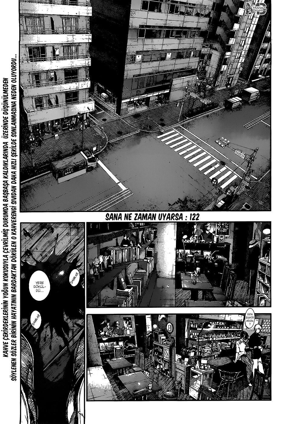 Tokyo Ghoul: RE mangasının 122 bölümünün 3. sayfasını okuyorsunuz.