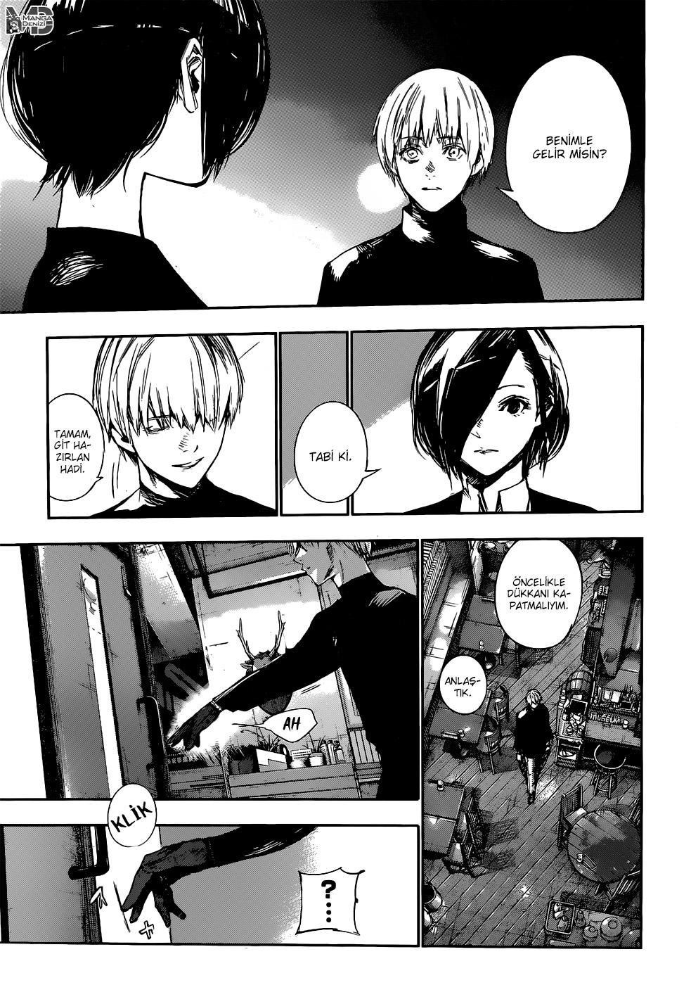 Tokyo Ghoul: RE mangasının 122 bölümünün 19. sayfasını okuyorsunuz.