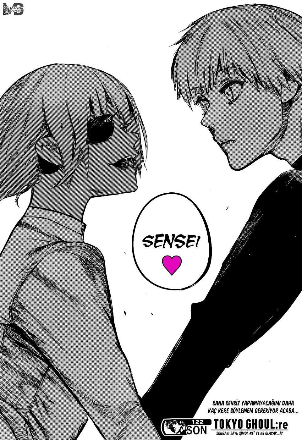 Tokyo Ghoul: RE mangasının 122 bölümünün 20. sayfasını okuyorsunuz.