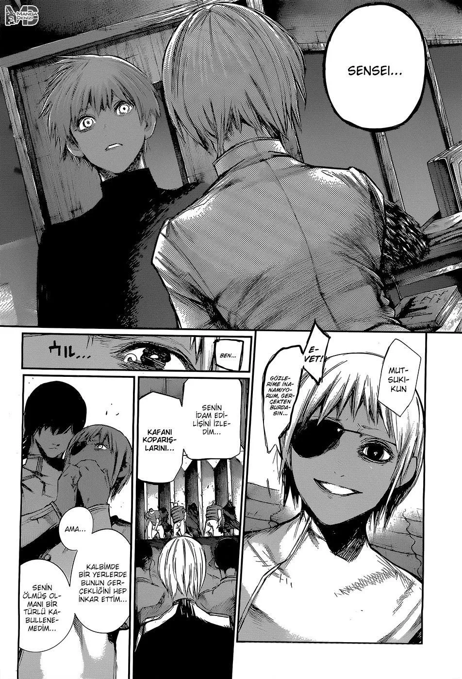 Tokyo Ghoul: RE - Sayfa 3