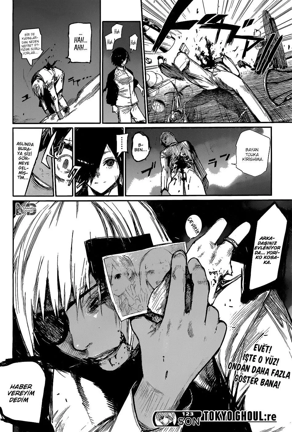 Tokyo Ghoul: RE - Bölüm 123 - Sayfa 19