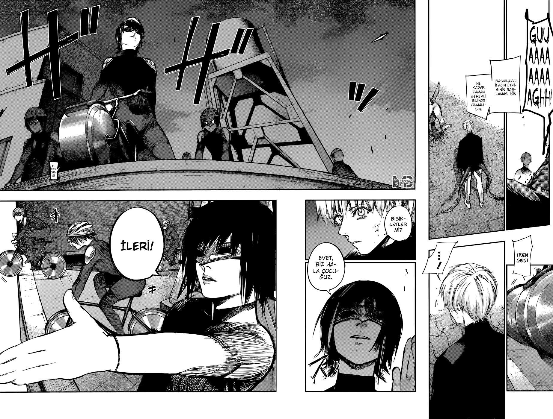 Tokyo Ghoul: RE mangasının 124 bölümünün 7. sayfasını okuyorsunuz.