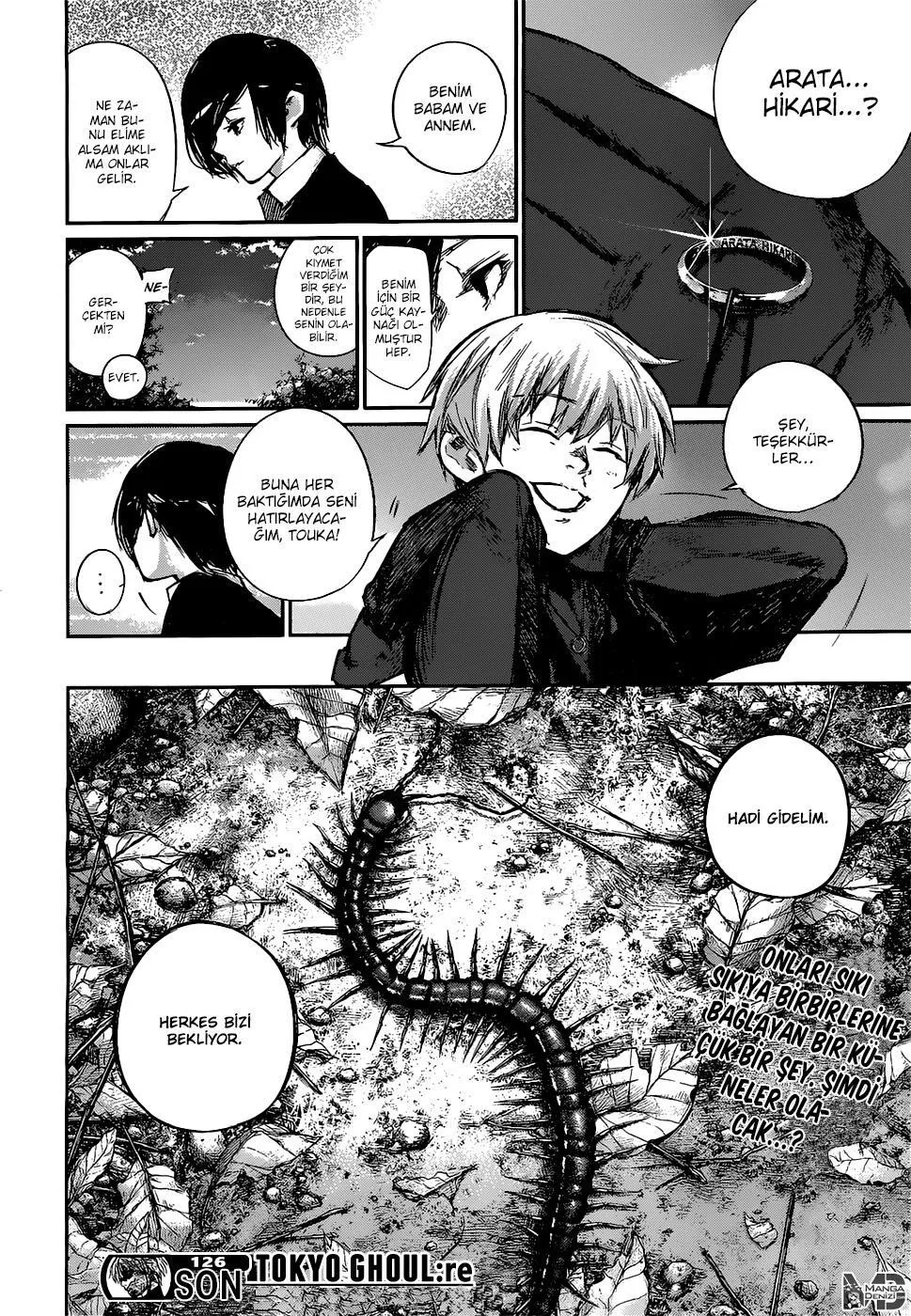 Tokyo Ghoul: RE - Bölüm 126 - Sayfa 19