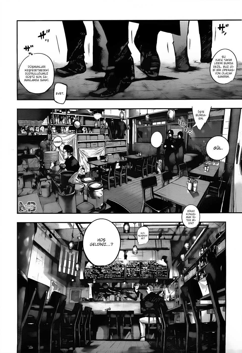 Tokyo Ghoul: RE mangasının 127 bölümünün 3. sayfasını okuyorsunuz.