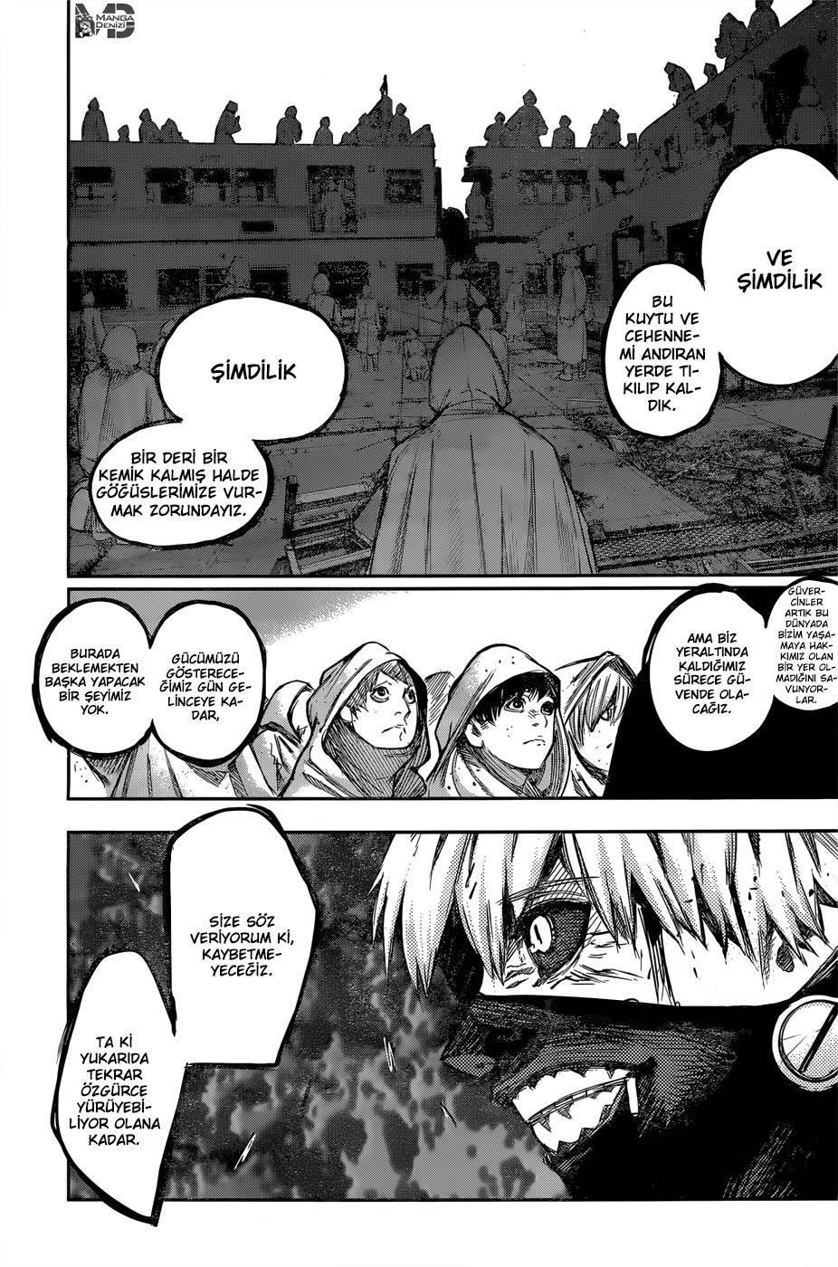 Tokyo Ghoul: RE mangasının 128 bölümünün 5. sayfasını okuyorsunuz.