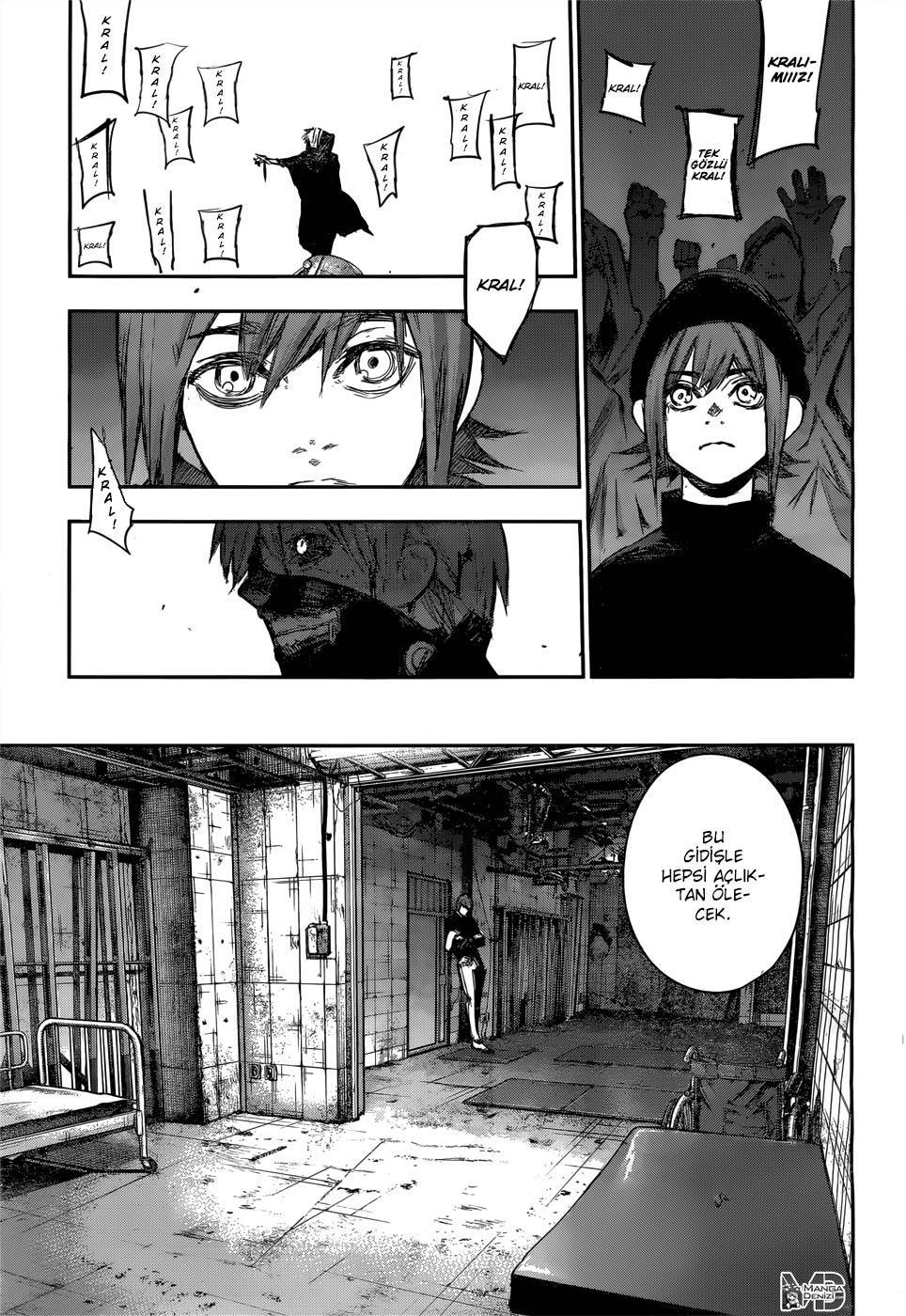 Tokyo Ghoul: RE mangasının 128 bölümünün 6. sayfasını okuyorsunuz.