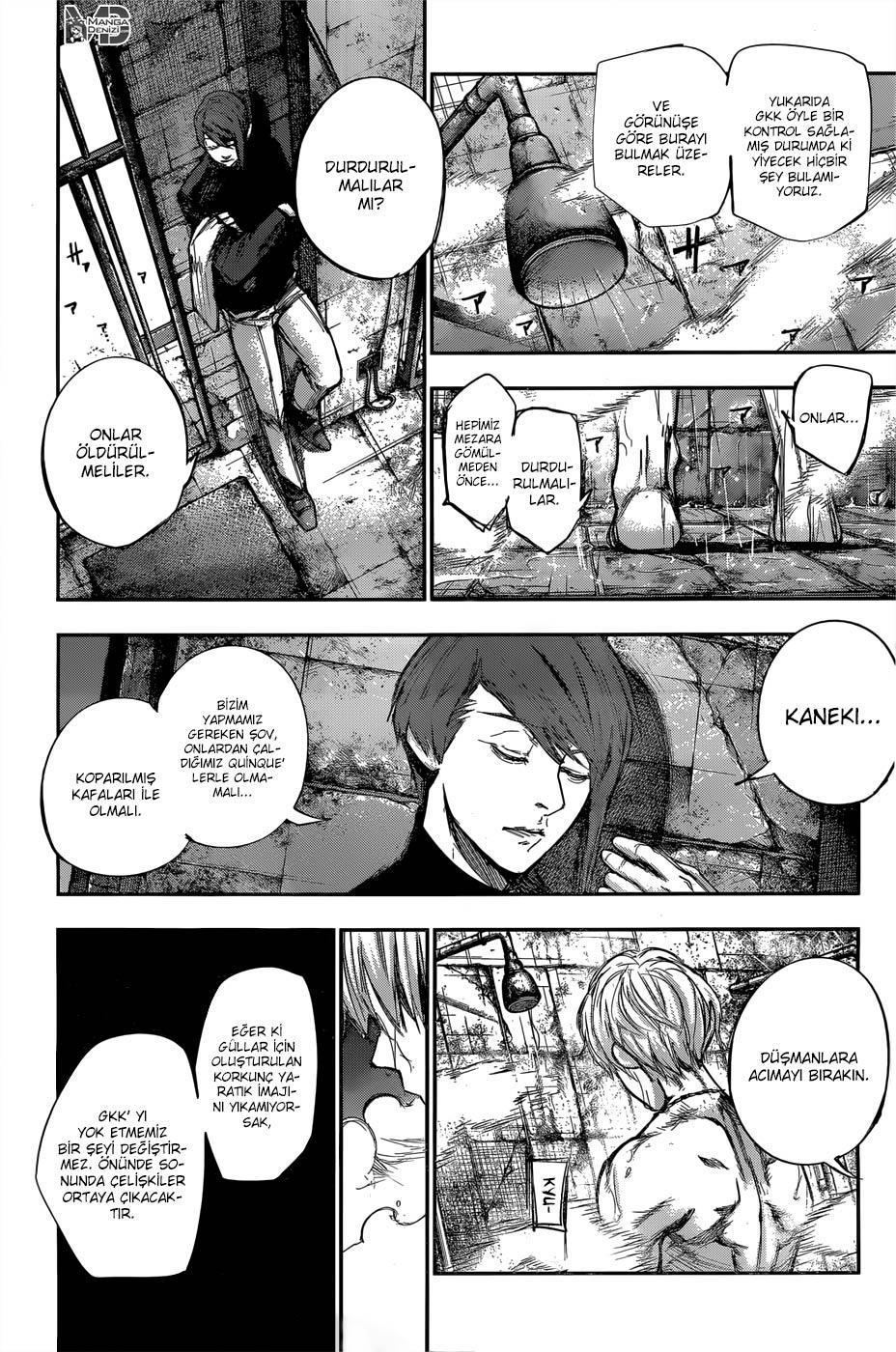 Tokyo Ghoul: RE mangasının 128 bölümünün 7. sayfasını okuyorsunuz.