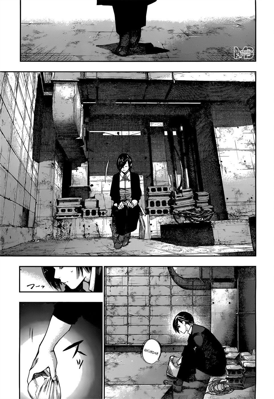 Tokyo Ghoul: RE mangasının 129 bölümünün 4. sayfasını okuyorsunuz.