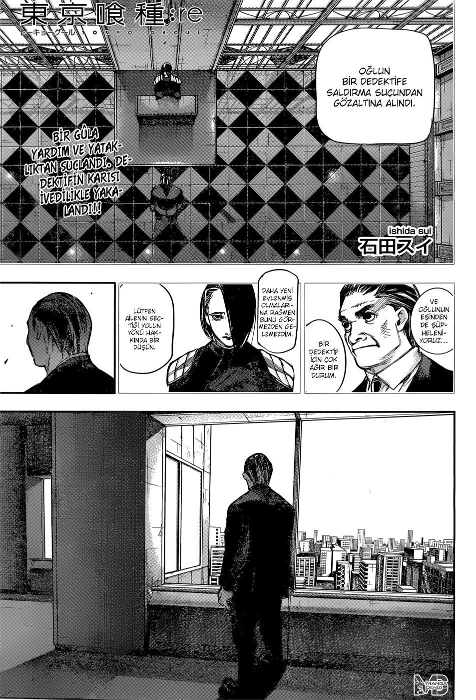 Tokyo Ghoul: RE mangasının 130 bölümünün 2. sayfasını okuyorsunuz.