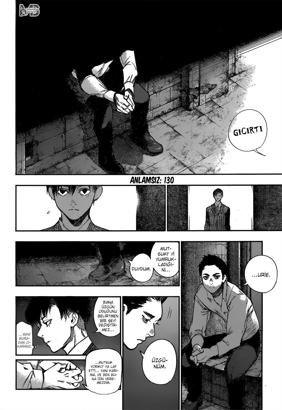 Tokyo Ghoul: RE mangasının 130 bölümünün 3. sayfasını okuyorsunuz.