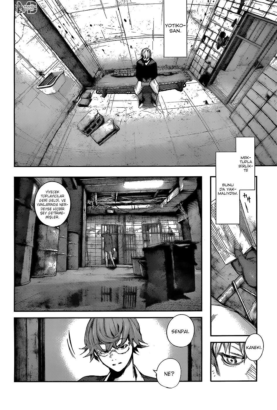 Tokyo Ghoul: RE mangasının 130 bölümünün 5. sayfasını okuyorsunuz.